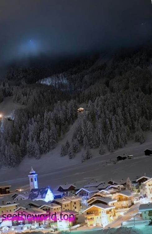 Ski resorts of Italy