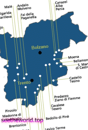 Ski resorts of Italy