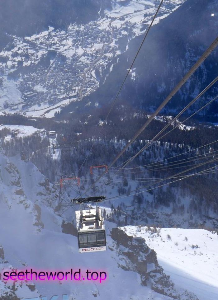 Ski resorts of Italy