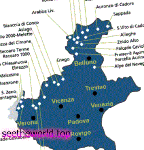 Ski resorts of Italy