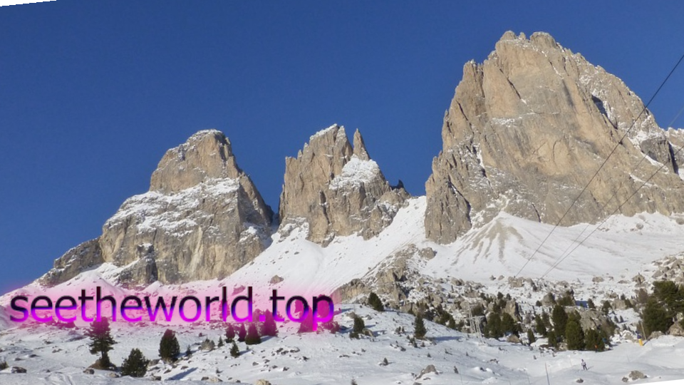 Ski resorts of Italy
