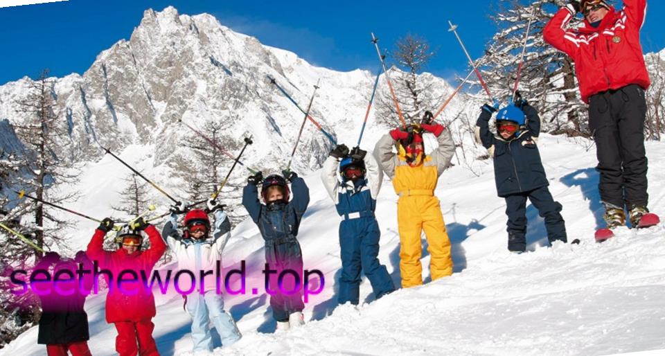 Ski resort Champoluc (Champoluc), Italy
