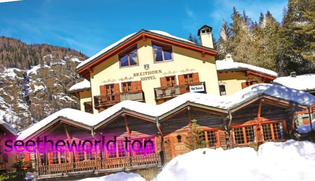Ski resort Champoluc (Champoluc), Italy