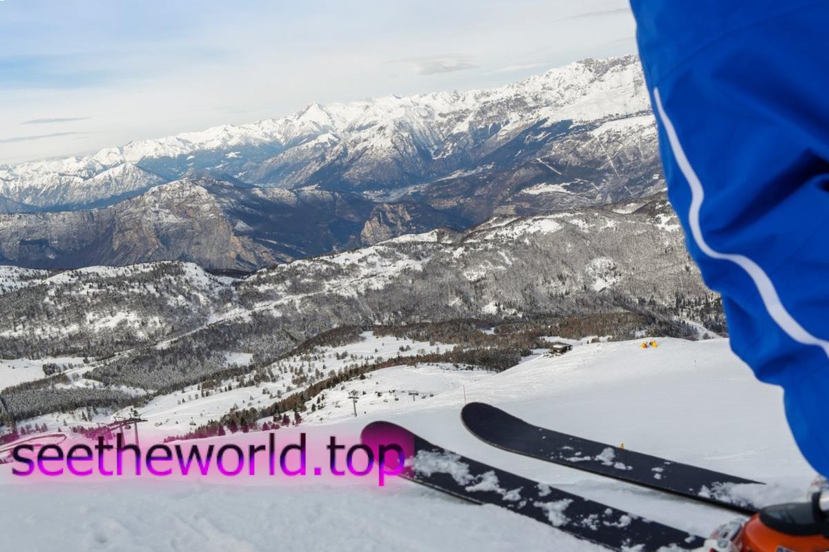 Ski resort Monte Bondone (Monte Bondone), Italy