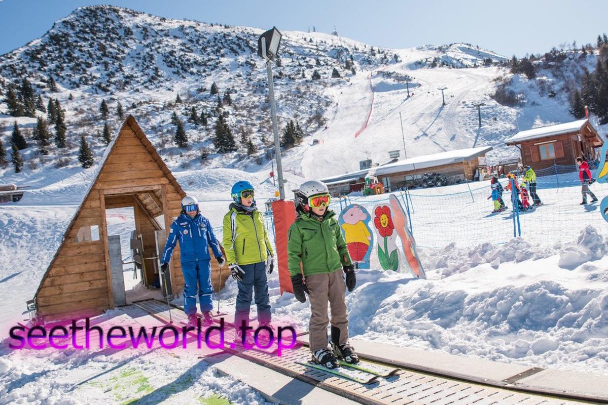 Ski resort Monte Bondone (Monte Bondone), Italy