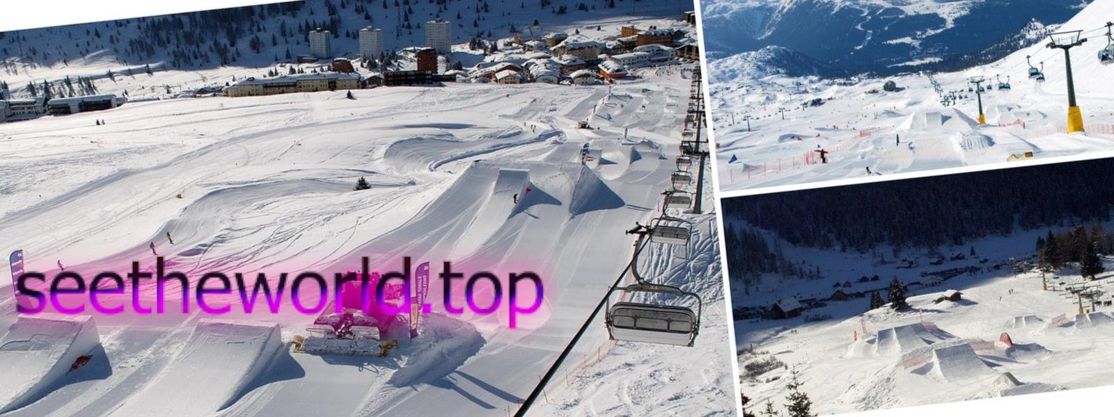 Ski resort Monte Bondone (Monte Bondone), Italy