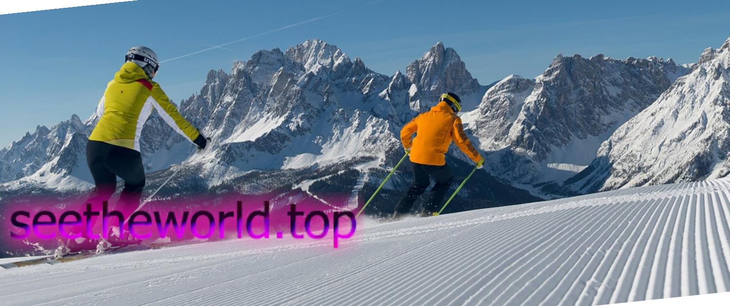 Alta Pusteria ski resort, Italy