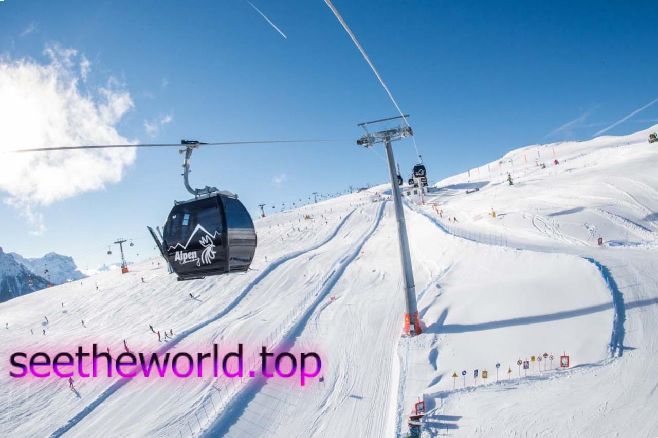 Alta Pusteria ski resort, Italy