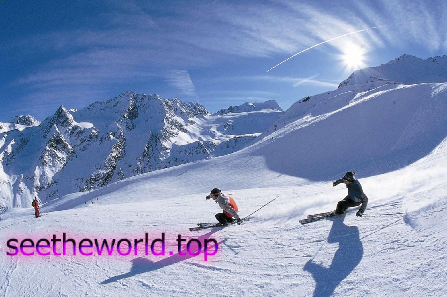 Alta Pusteria ski resort, Italy