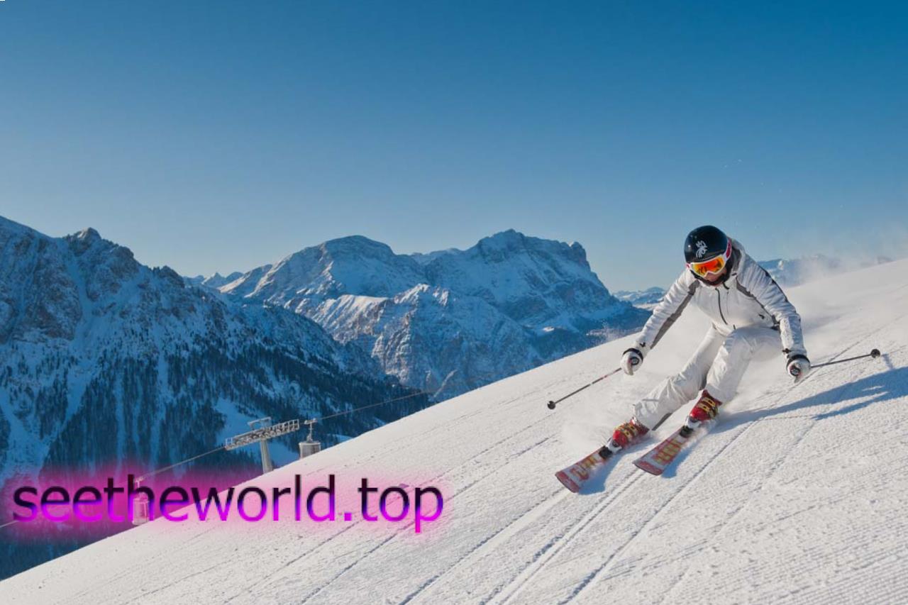 Alta Pusteria ski resort, Italy