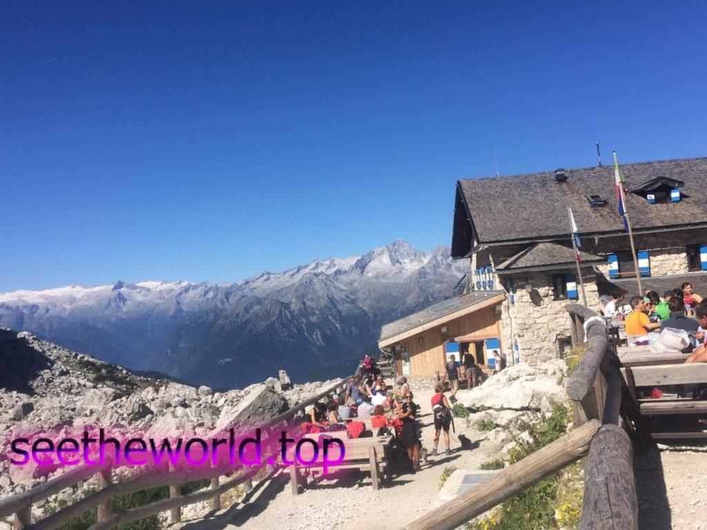 Ski resort Val di Sole (Val di Sole), Italy