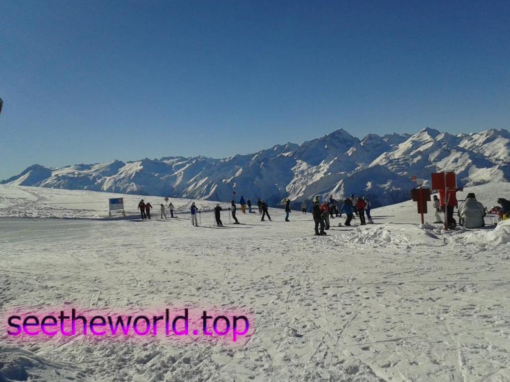 Ski resort Val di Sole (Val di Sole), Italy