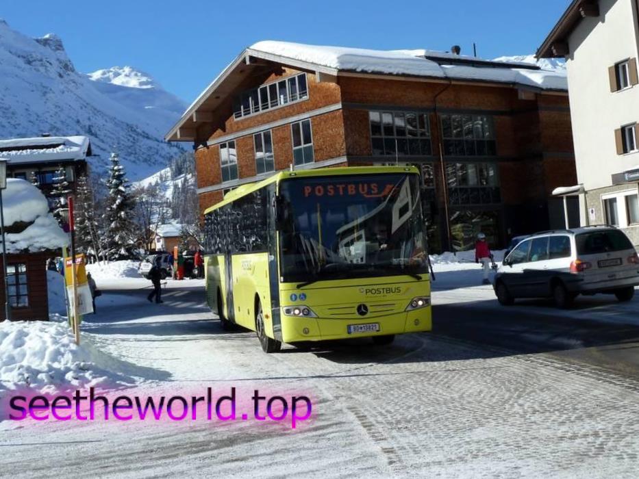 Ski resort Val di Sole (Val di Sole), Italy