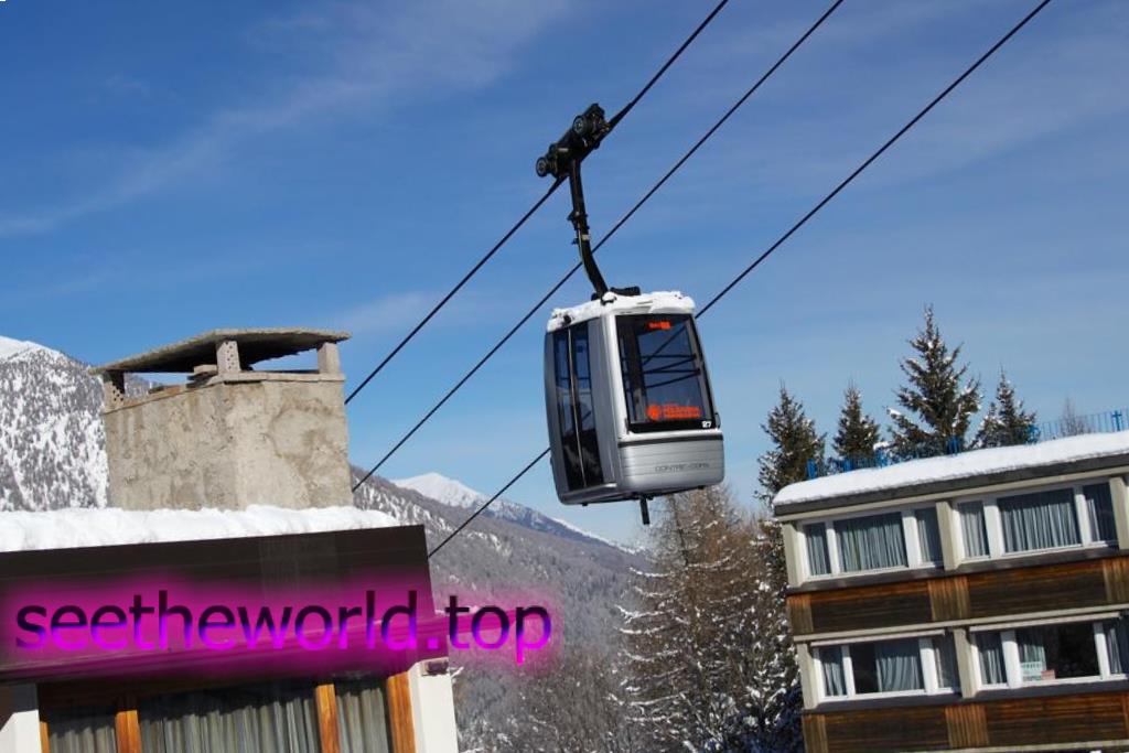Estância de esqui Folgarida-Marilleva (Folgarida-Marilleva), Itália