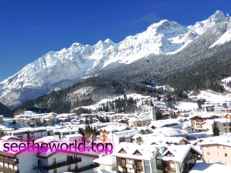 Skigebiet Andalo-Fai della Paganella (Andalo-Fai della Paganella), Italien