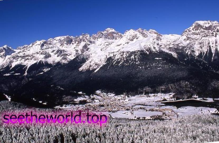 Skigebiet Andalo-Fai della Paganella (Andalo-Fai della Paganella), Italien