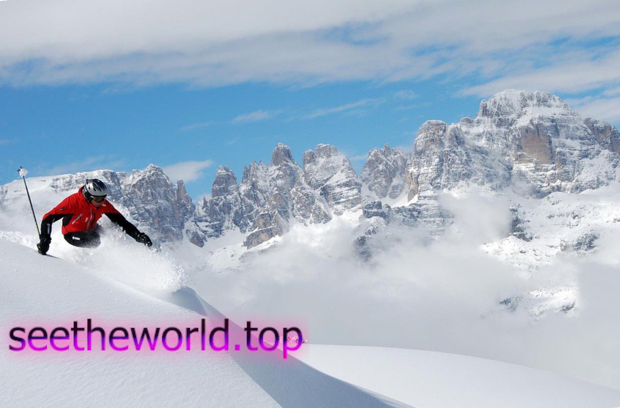 Skigebiet Andalo-Fai della Paganella (Andalo-Fai della Paganella), Italien