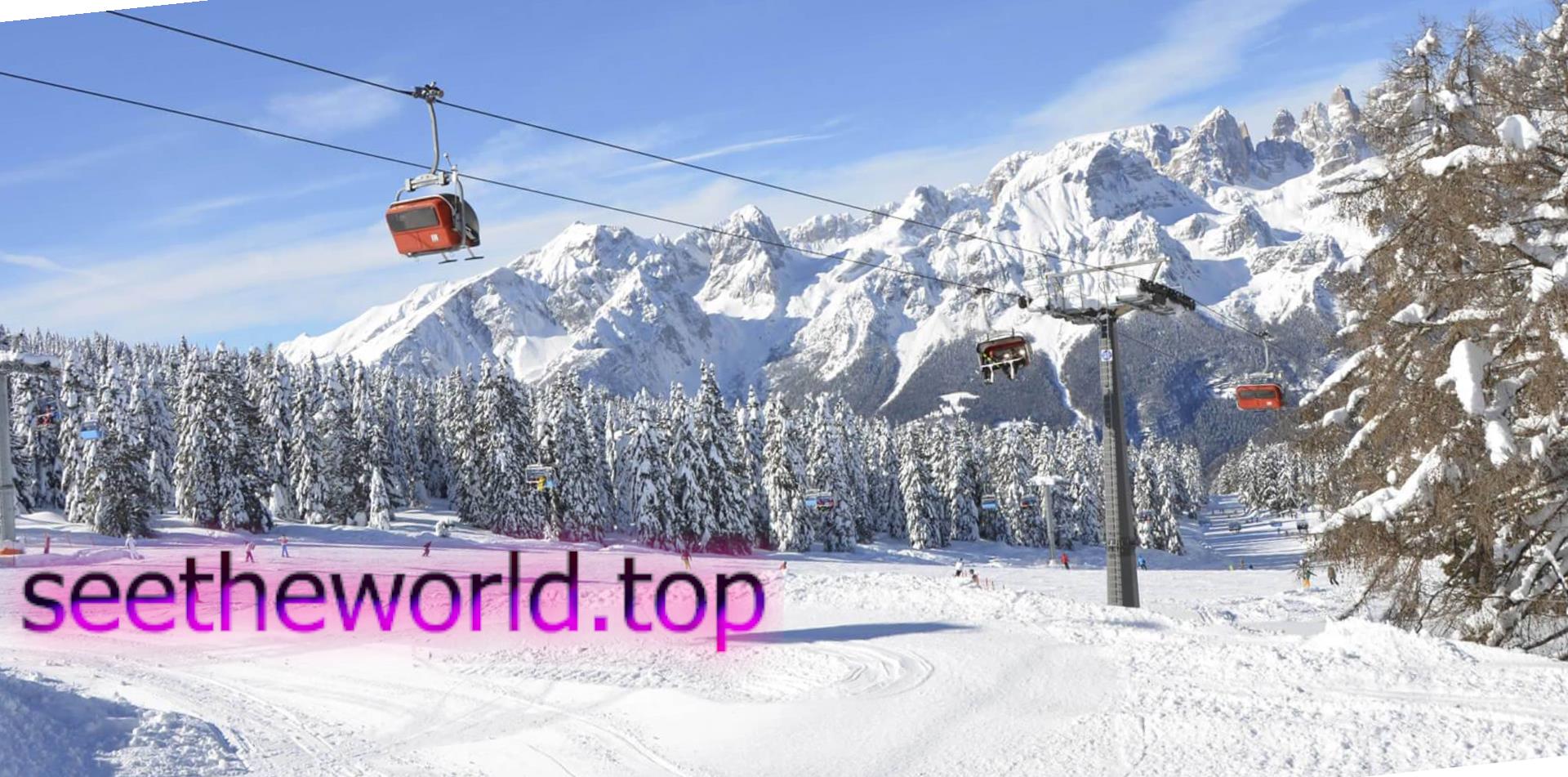 Skigebiet Andalo-Fai della Paganella (Andalo-Fai della Paganella), Italien