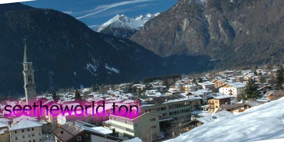 Stazione sciistica Pinzolo (Pinzolo), Italia