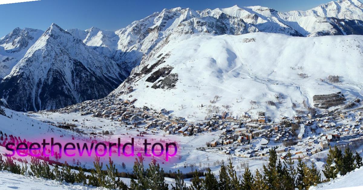Ski resort Les Deux Alpes (LES DEUX ALPES), France