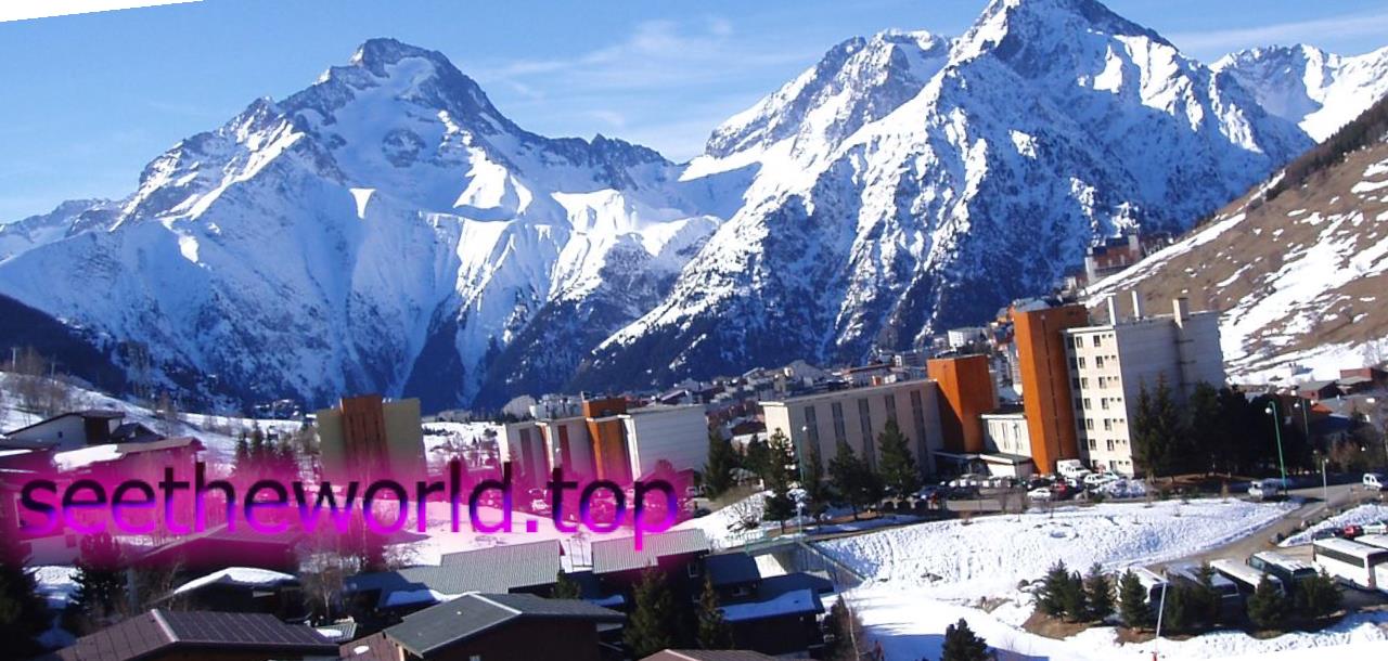 Ski resort Les Deux Alpes (LES DEUX ALPES), France