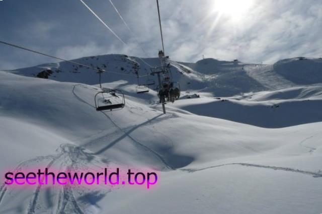 Ski resort Les Deux Alpes (LES DEUX ALPES), France