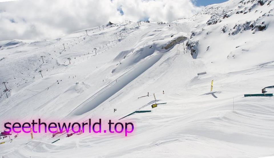 Ski resort Les Deux Alpes (LES DEUX ALPES), France