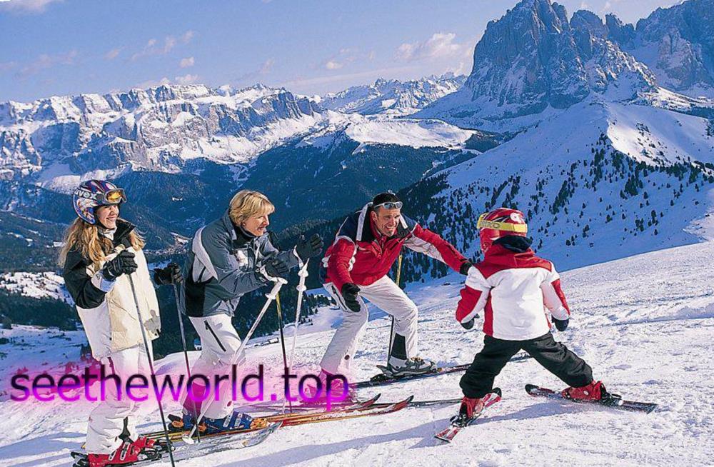 Ski resort Les Deux Alpes (LES DEUX ALPES), France