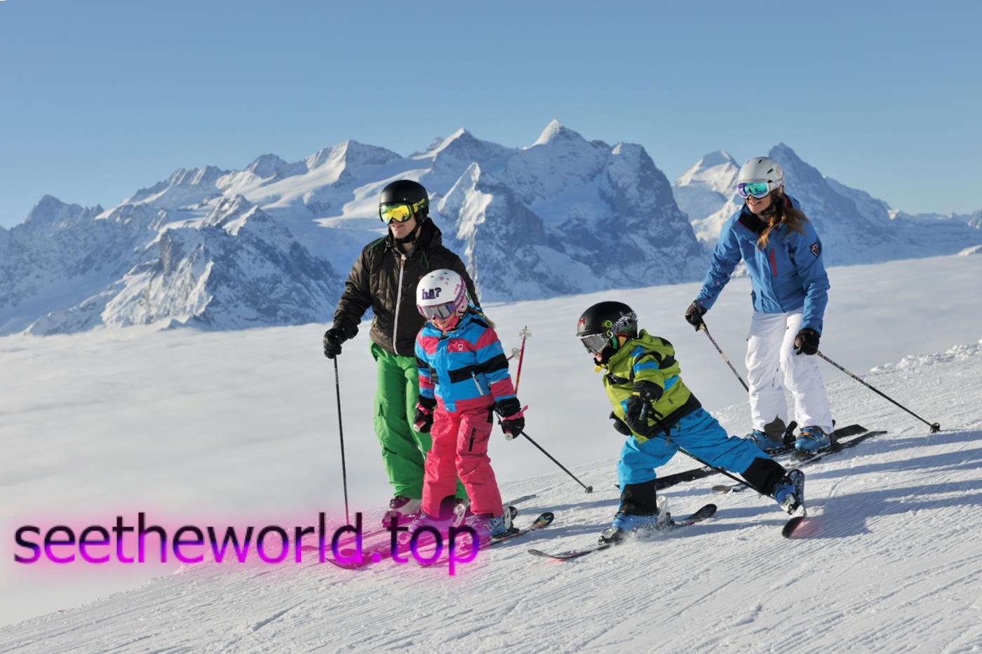 Ski resort Les Deux Alpes (LES DEUX ALPES), France