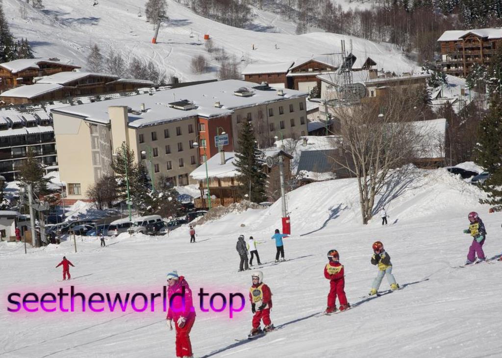 Ski resort Les Deux Alpes (LES DEUX ALPES), France