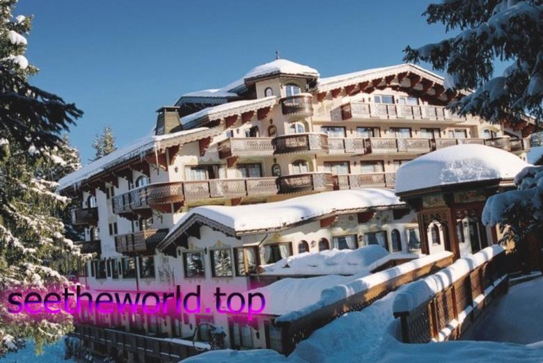 Ski resorts of France