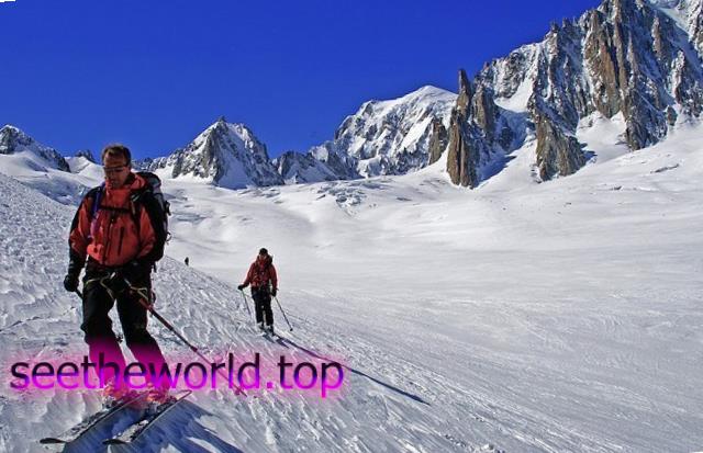 Ski resorts of France