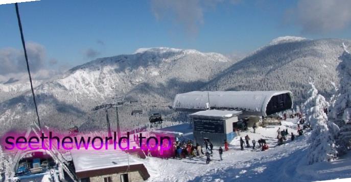 Ski resorts of France