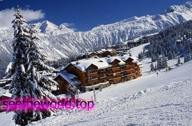 Ski resorts of France