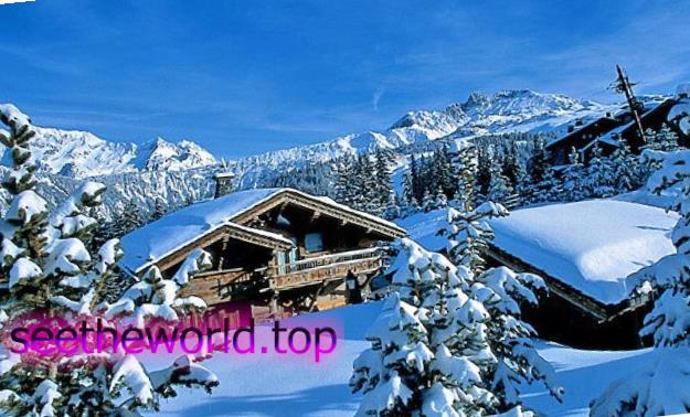 Ski resorts of France