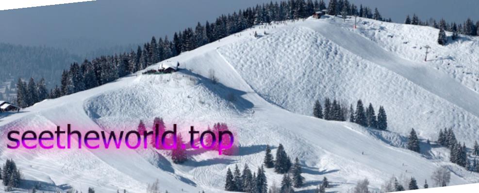 Morzine ski resort, France