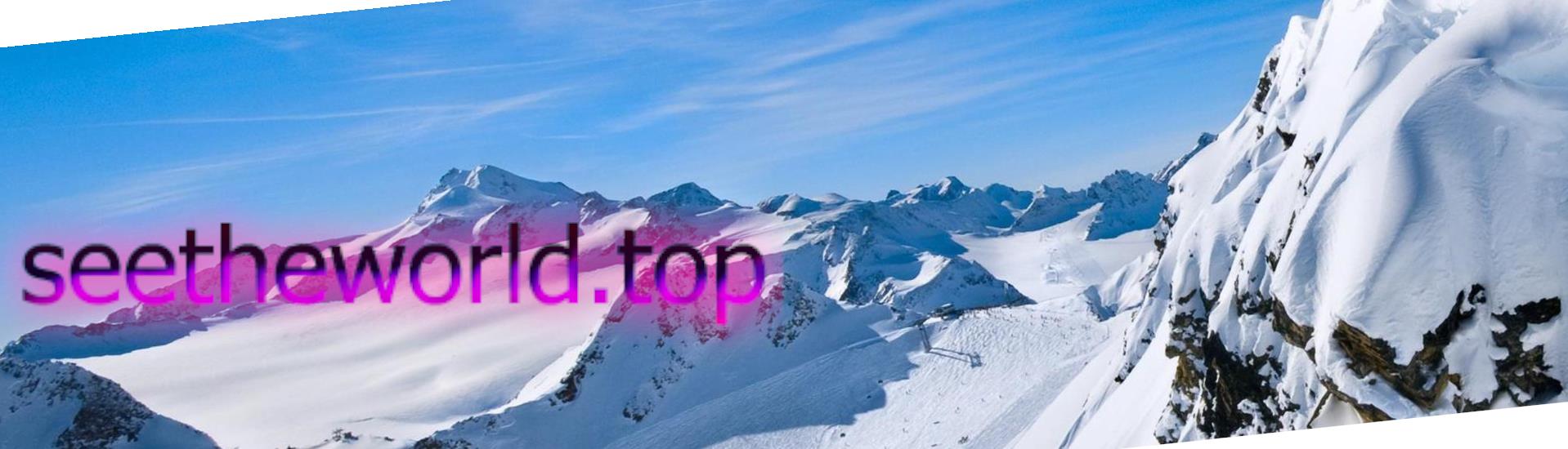 Morzine ski resort, France