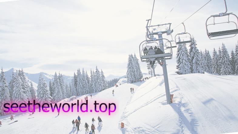 Morzine ski resort, France