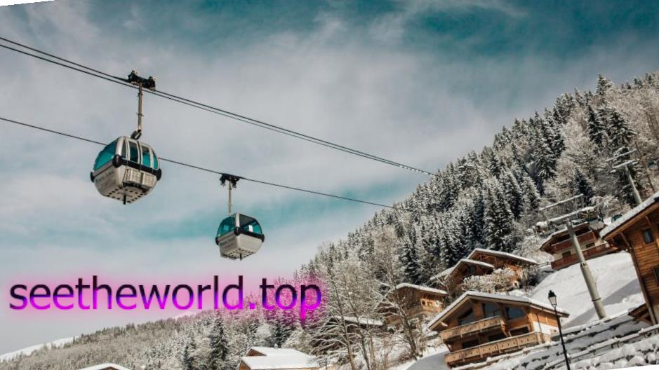 Morzine ski resort, France