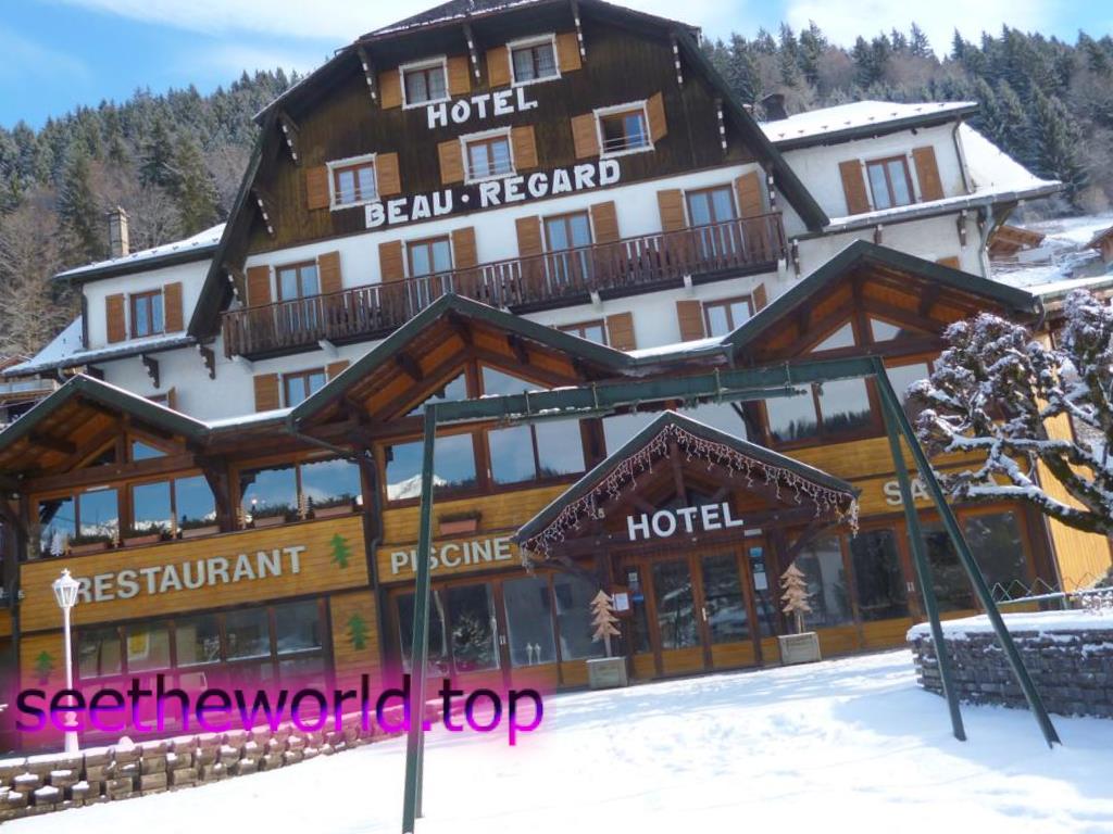 Morzine ski resort, France