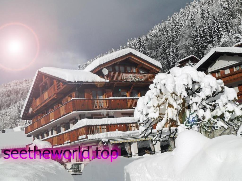 Morzine ski resort, France