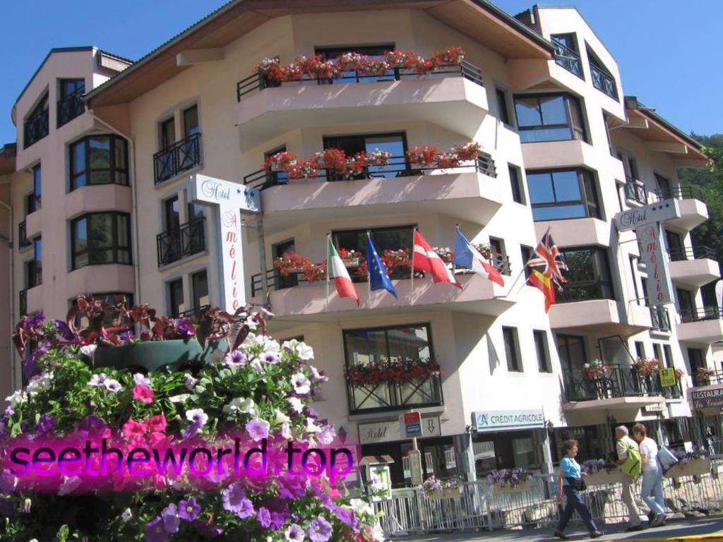 Brides les Bains ski resort, France