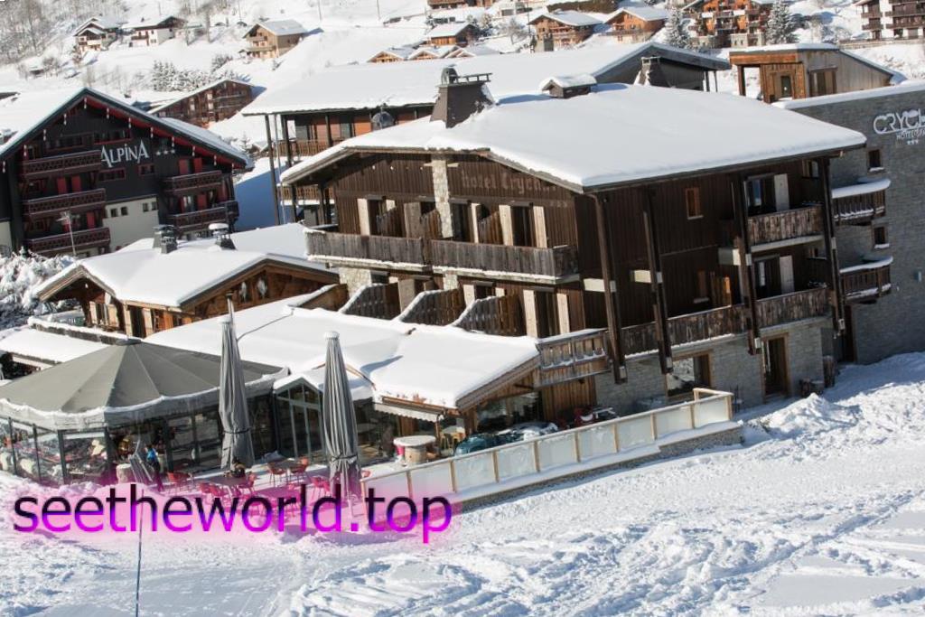 Les Gets ski resort, France
