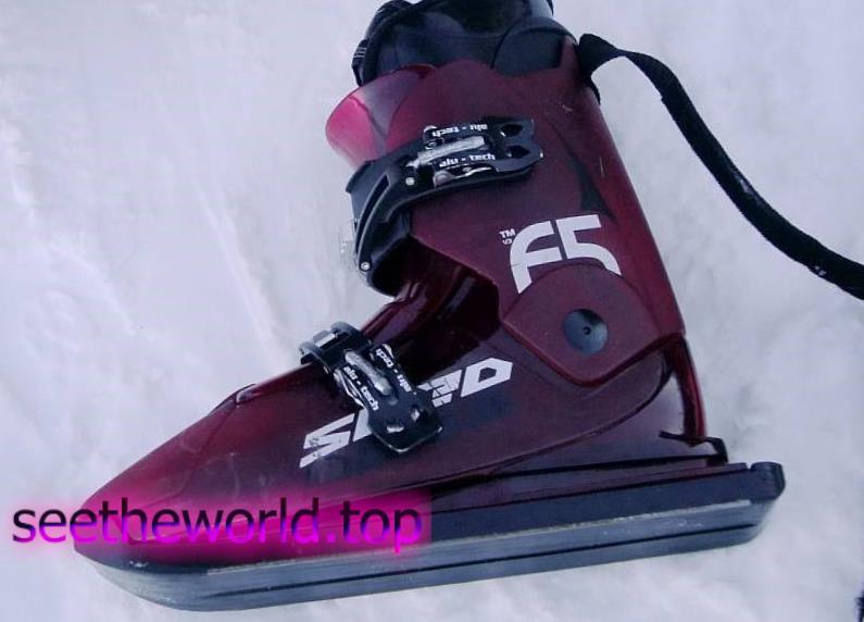 Les Gets ski resort, France