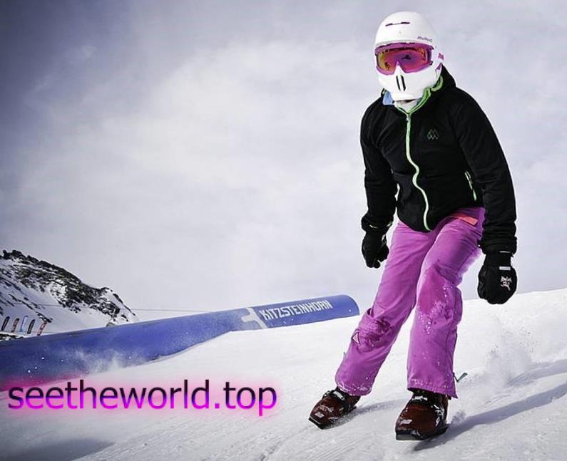 Les Gets ski resort, France