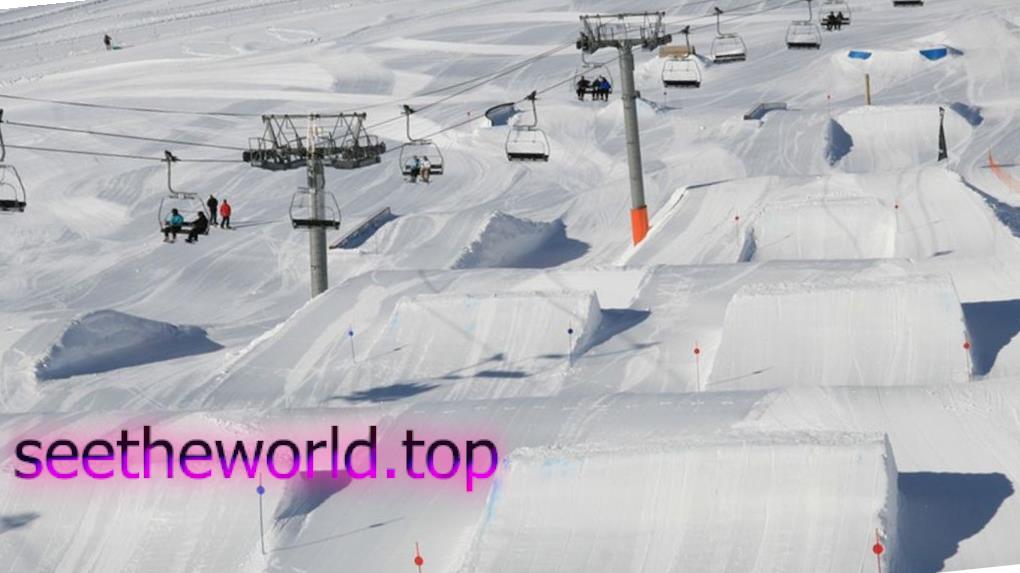 Ski resort Avoriaz (Avoriaz), France