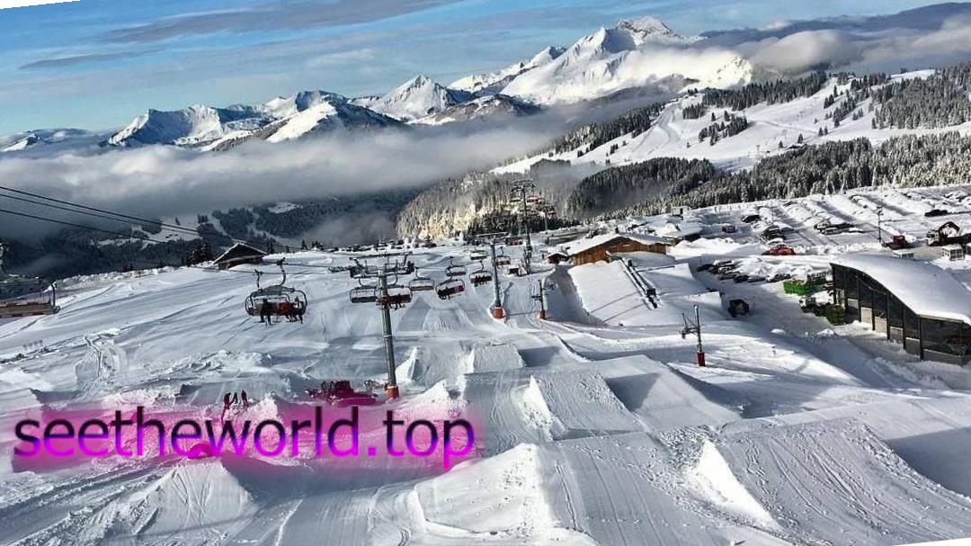 Ski resort Avoriaz (Avoriaz), France