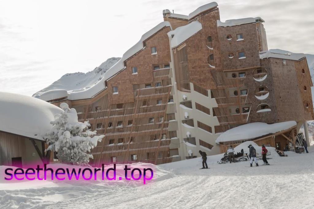 Ski resort Avoriaz (Avoriaz), France