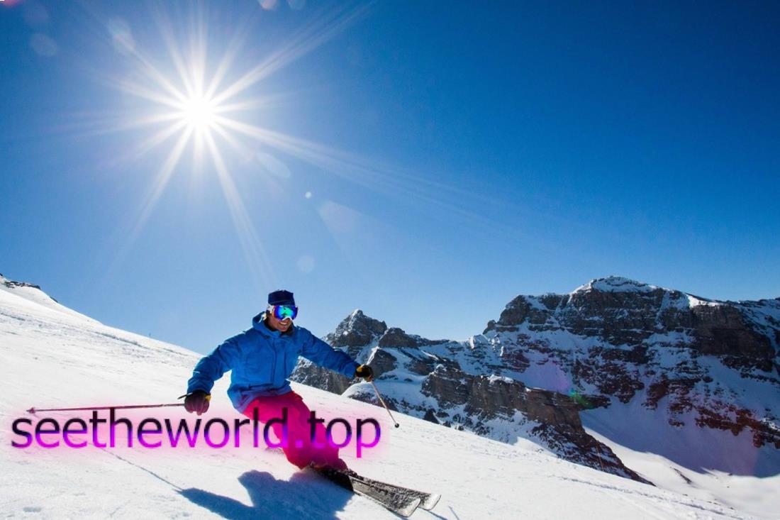 Ski resort Val Thorens (Val Thorens), France