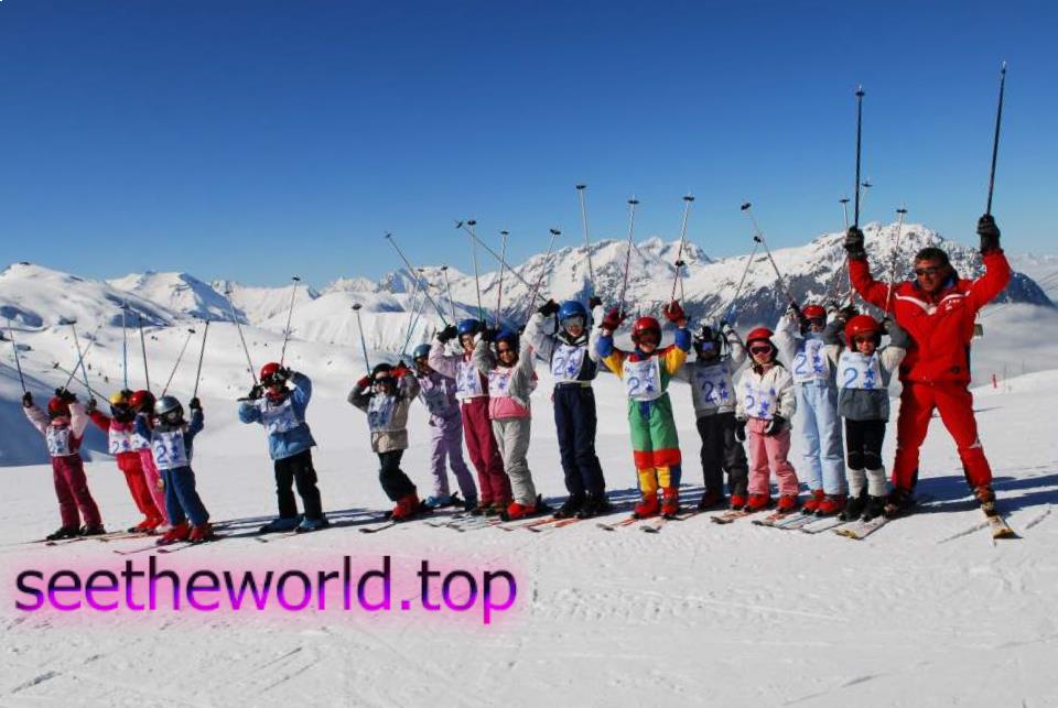 Ski resort Val Thorens (Val Thorens), France